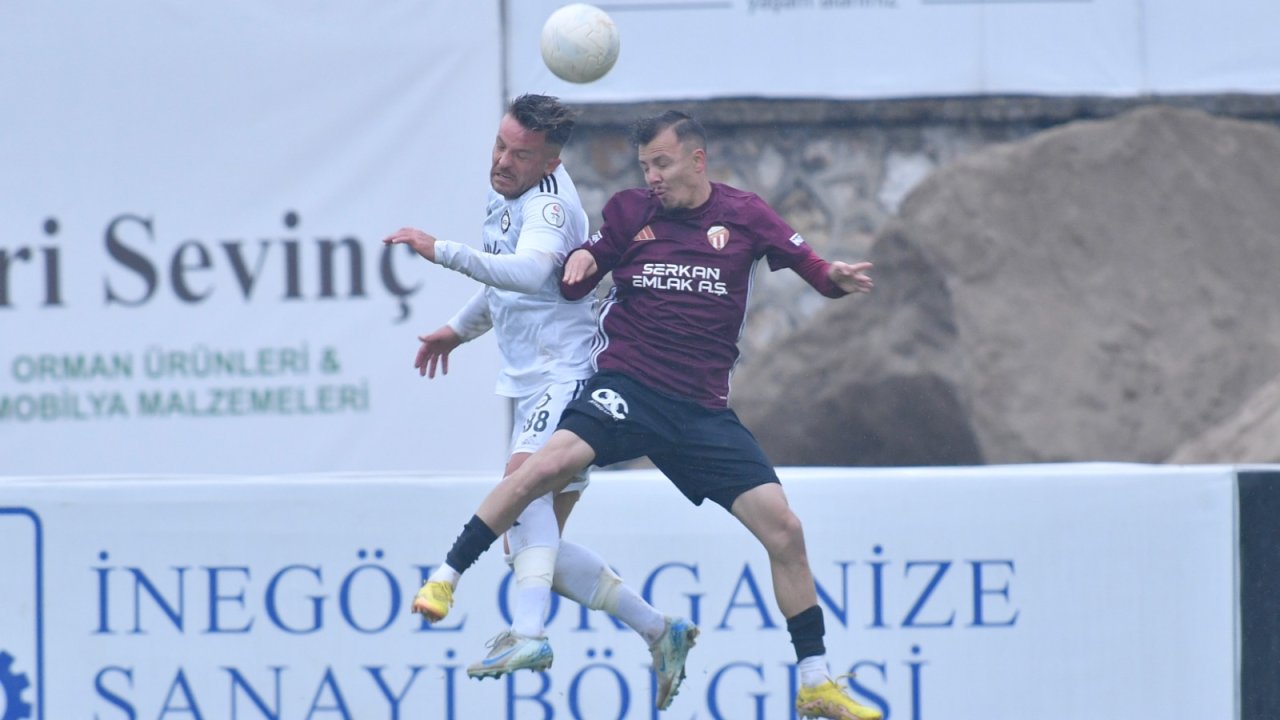 İnegölspor - Altay: 1-0