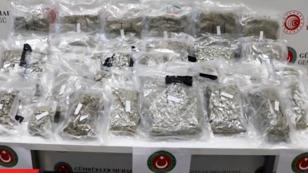 İpsala Sınır Kapısı’nda cipte 17 kilo esrar ele geçirildi