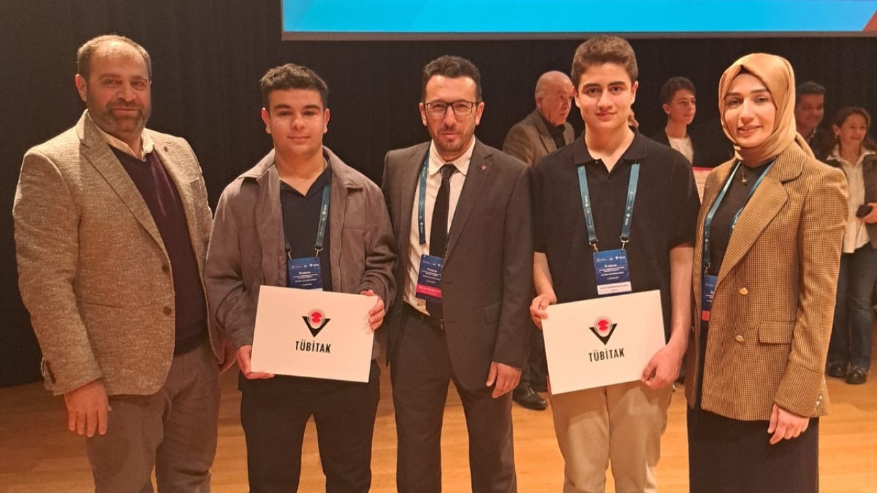 Kandıra İmam Hatip Ortaokulu öğrencilerinin büyük başarısı