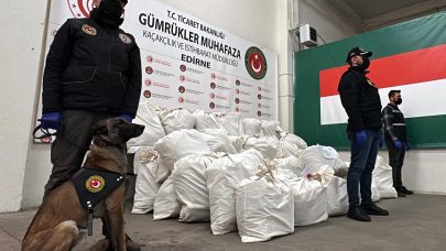 TIR’da 492 kilo uyuşturucu ele geçirildi