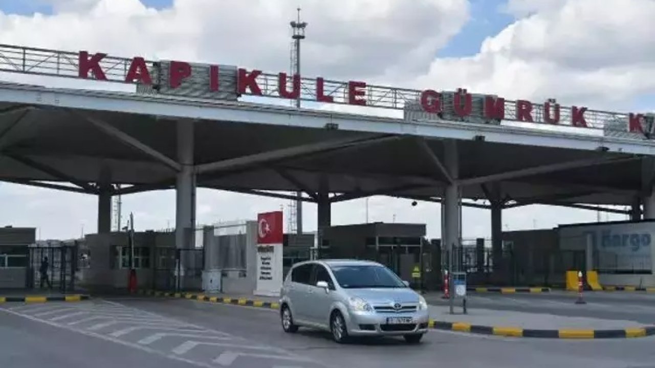 Kapıkule’de, TIR’ın rüzgarlığında yurt dışına kaçmak isteyen firari hükümlü yakalandı