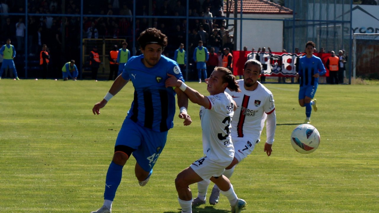 Karacabey Belediyespor - Vanspor FK : 1-0