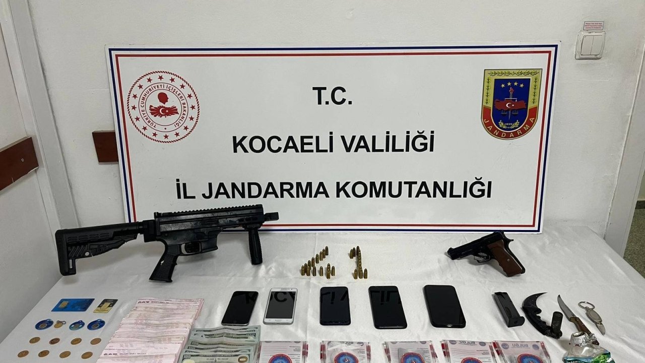 Kocaeli’de uyuşturucu operasyonu; 1 tutuklama