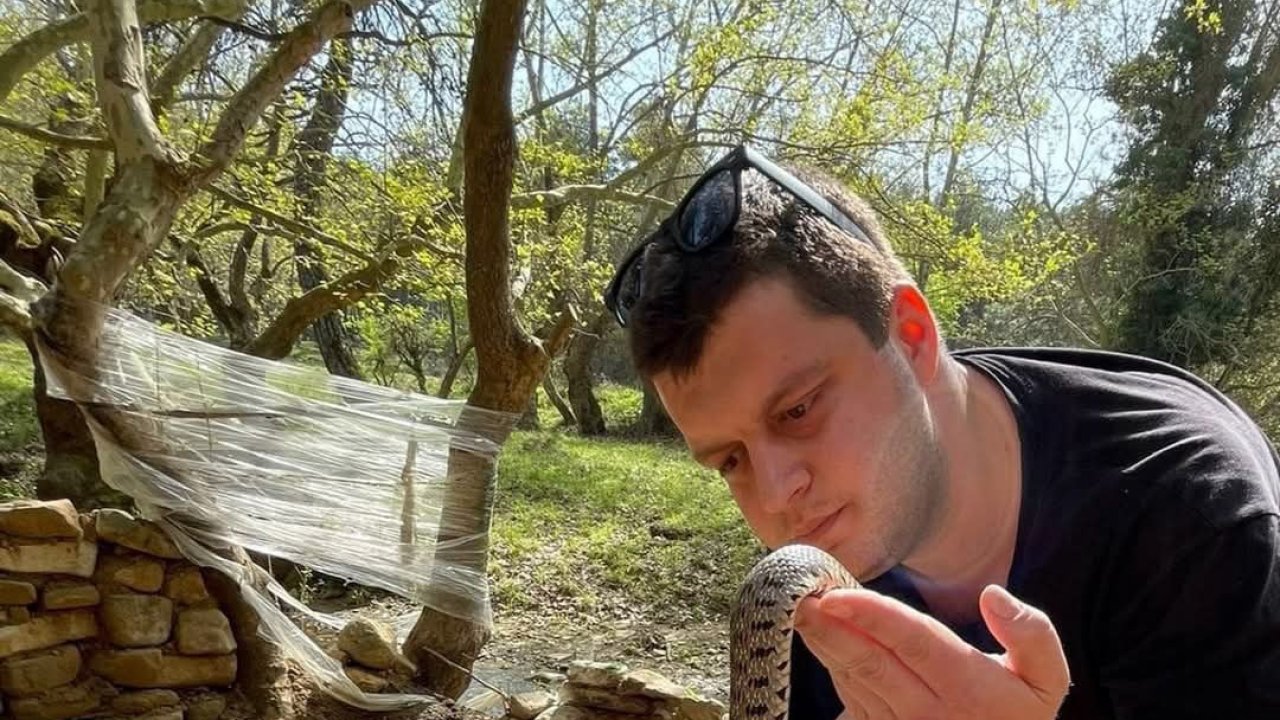 13 Yıldır Fotokapanla Yaban Hayatını İzliyor