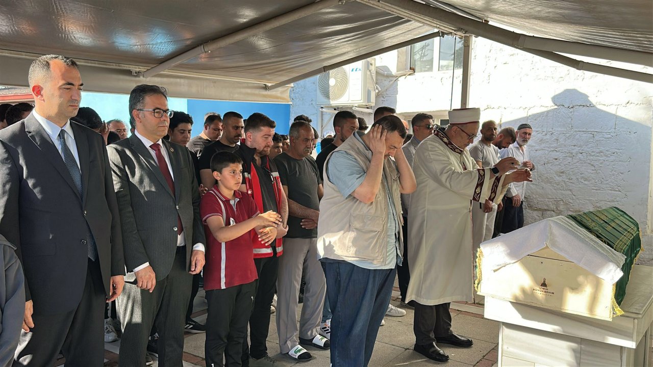 Meriç Nehri'nde boğulan Ege, toprağa verildi