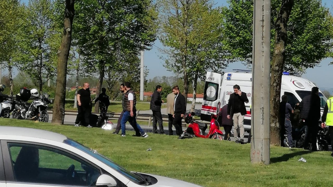 Motosiklet, bisiklete çarptı; 74 yaşındaki bisikletli öldü