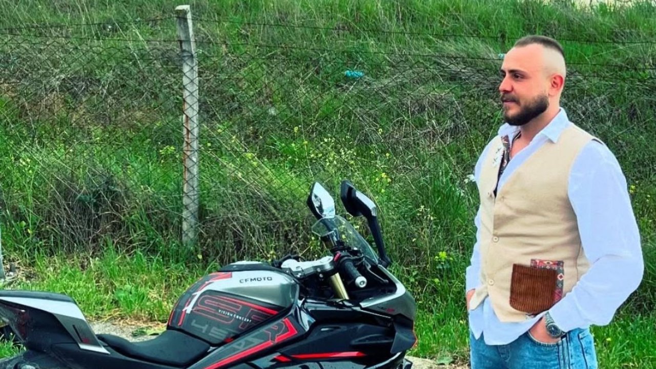 Motosiklet kazasında ölen İsmail, toprağa verildi