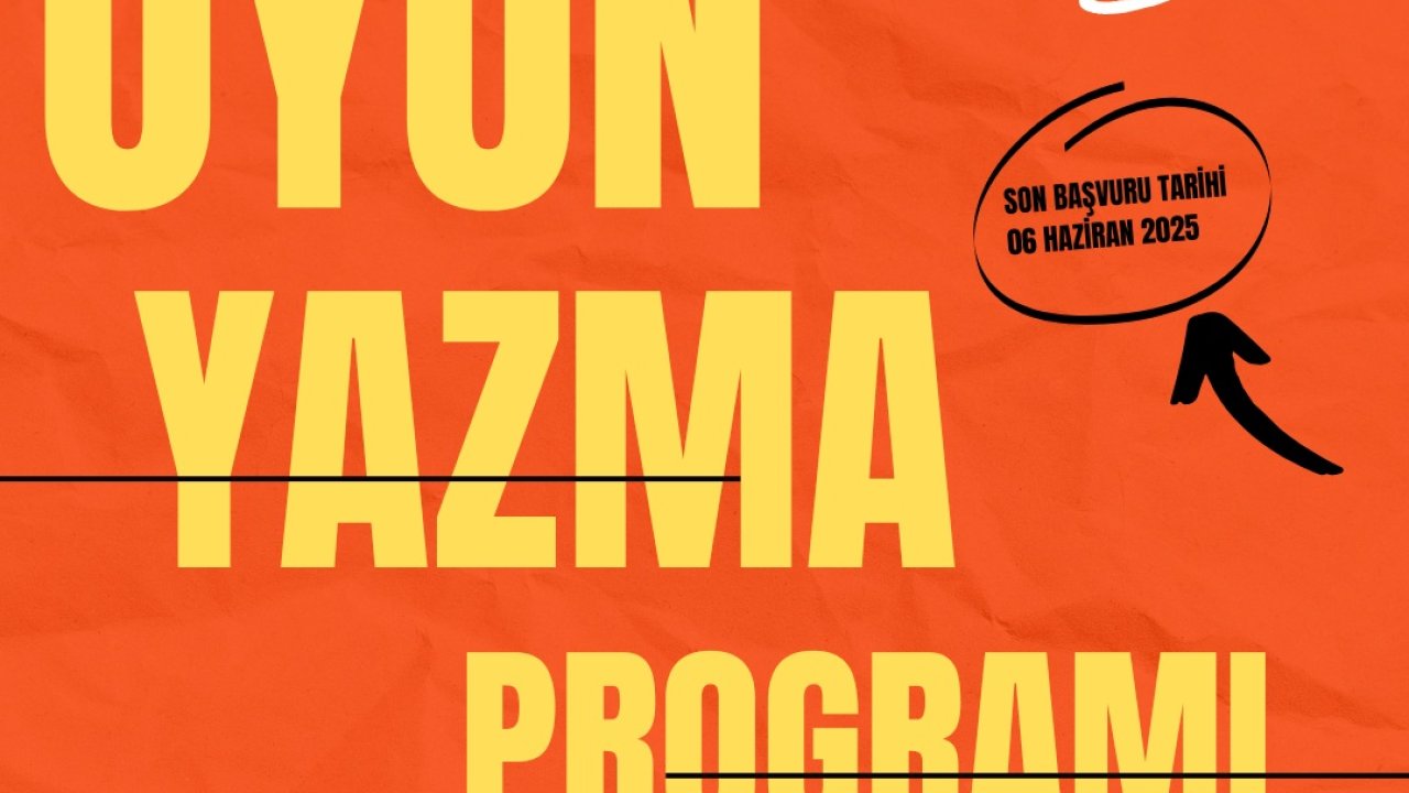 Nilüfer Kent Tiyatrosu'nun Oyun Yazma Programı’na başvurular başlıyor