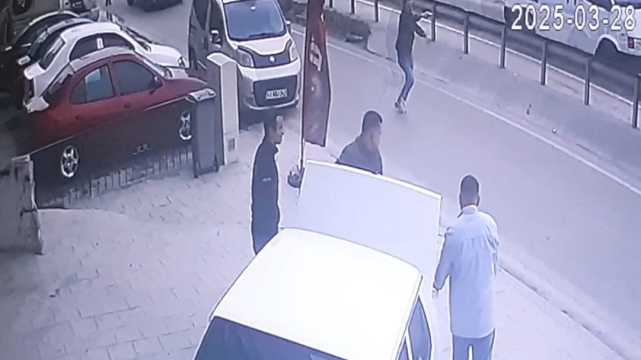 Oto galeriye silahlı saldırının şüphelisi tutuklandı