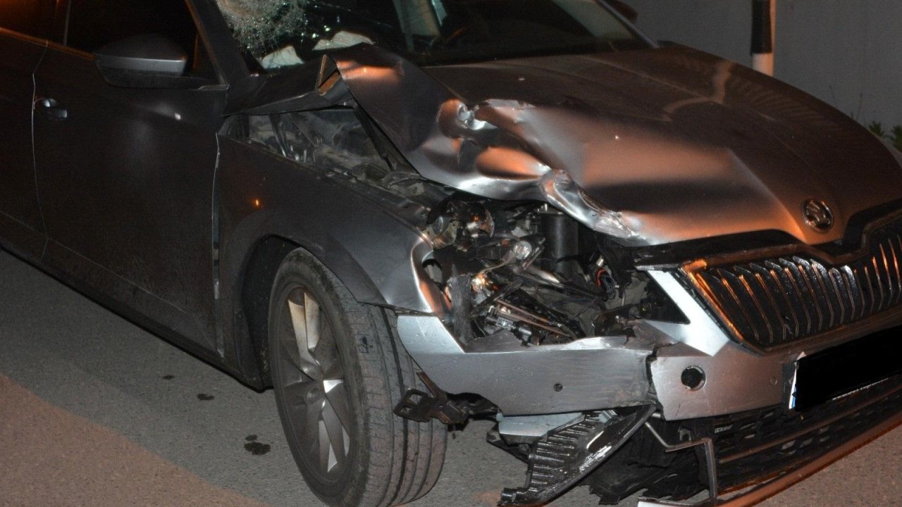 Otomobilin çarptığı motosikletli Ercüment öldü, kız arkadaşı gözyaşlarına boğuldu