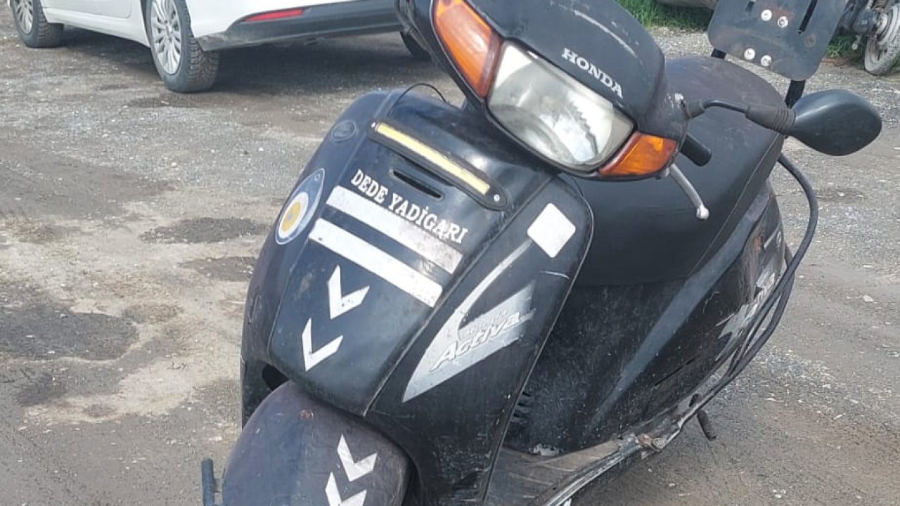Polisten kaçmaya çalışan motosiklet sürücüsüne 31 bin TL ceza