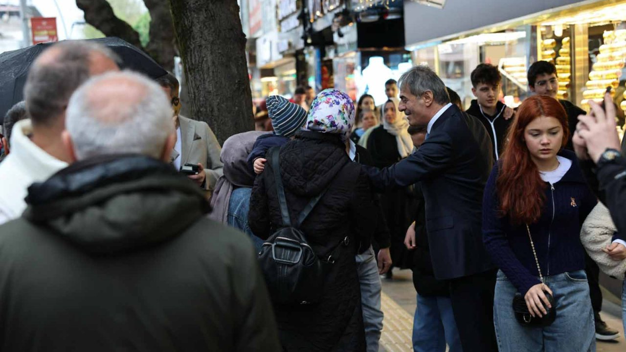 Sakarya Büyükşehir Belediye Başkanı Alemdar: Halkımızın menfaati için boykotları boykot ediyoruz