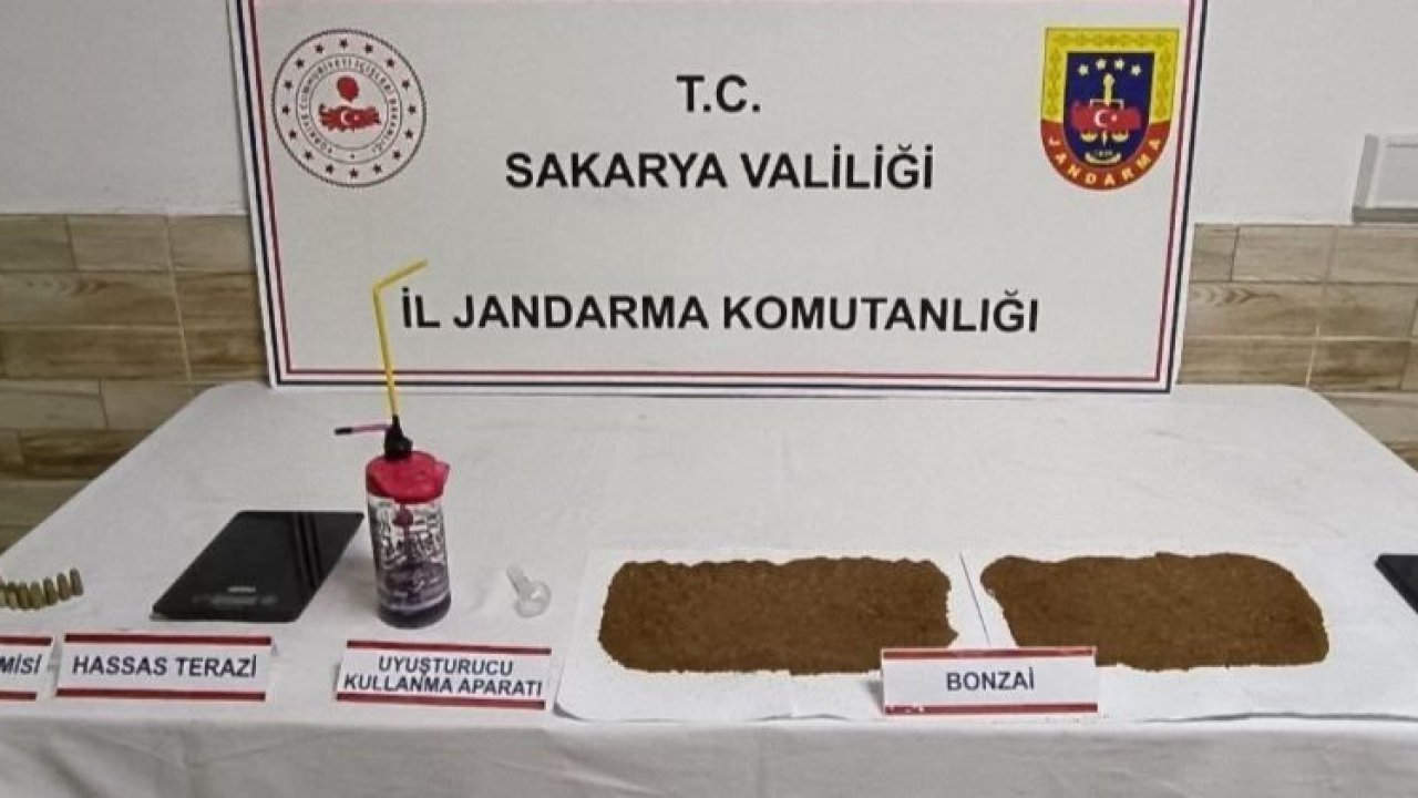 Sakarya'da uyuşturucuya 6 tutuklama