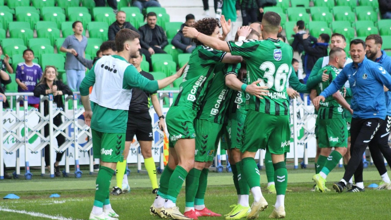Sakaryaspor-Adanaspor: 2-1
