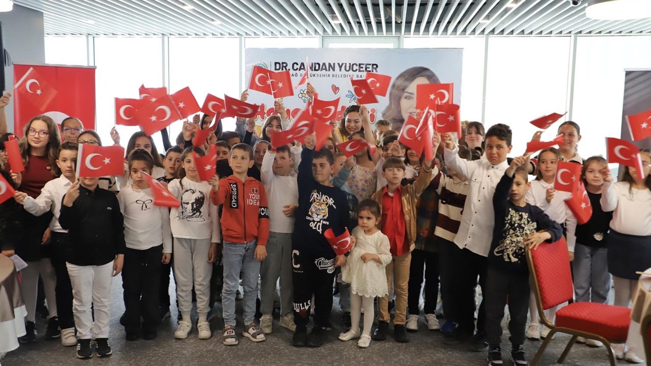 Tekirdağ Büyükşehir Belediyesi ‘Çocuk Çalıştayı’ düzenledi