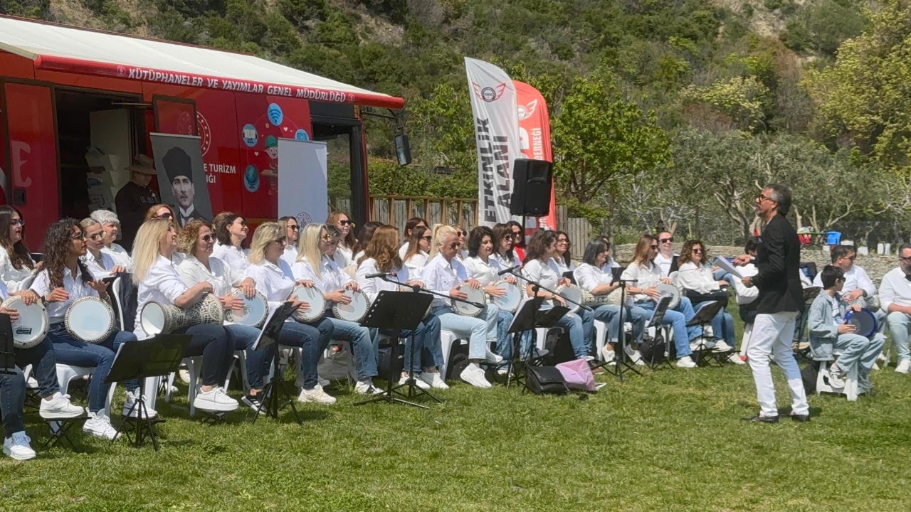 Tekirdağ Uçmakdere'de şenlik
