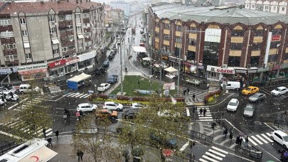 Trakya'da kar yağışı