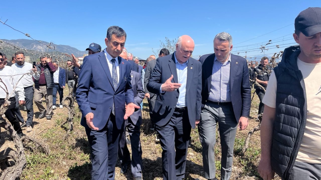 TZOB Genel Başkanı Bayraktar: 2014-2024 yılında 1257 afet yaşadık