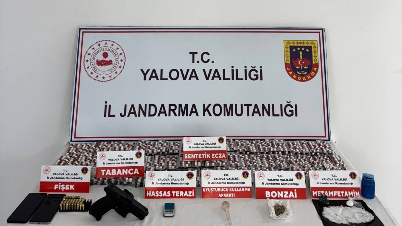 Yalova'da uyuşturucu operasyonu: 1 tutuklama