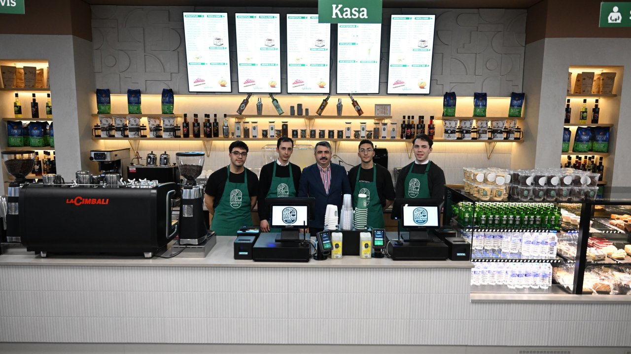 Yıldırım Kafe hizmet vermeye başladı