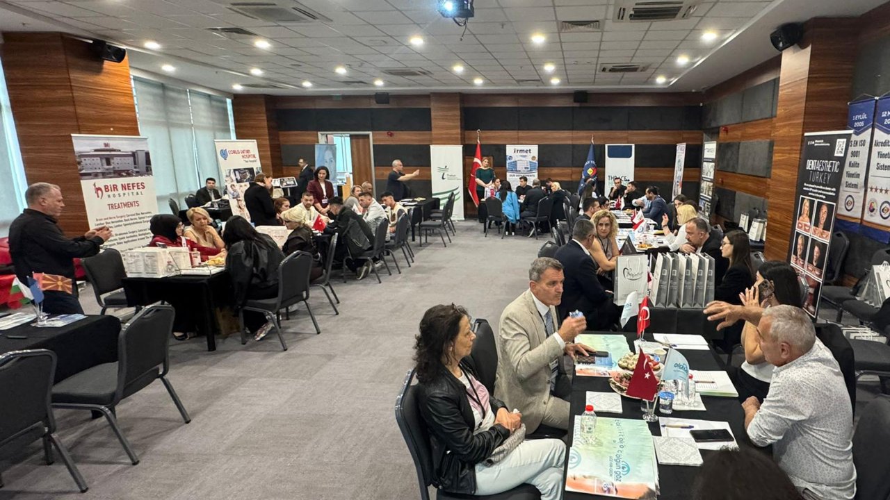 4 Balkan ülkesinin sağlık sektörü temsilcileri Trakya'da
