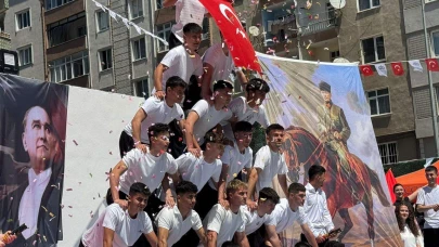 Trakya'da 19 Mayıs coşkusu
