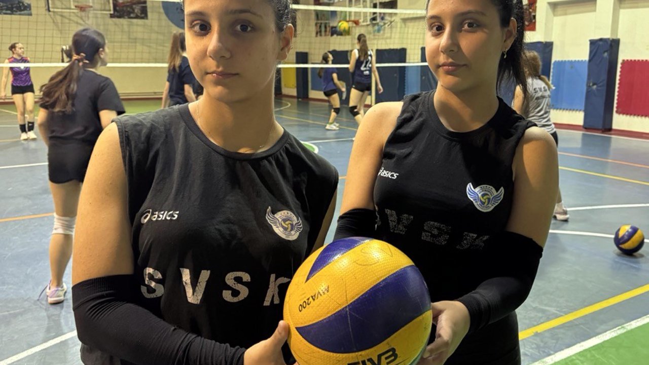 Ada ve Naz ikizlerin hedefi Sultanlar Ligi