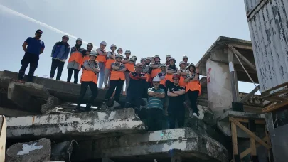 AFAD Gönüllüsü 21 kişi temel eğitimlerini tamamladı