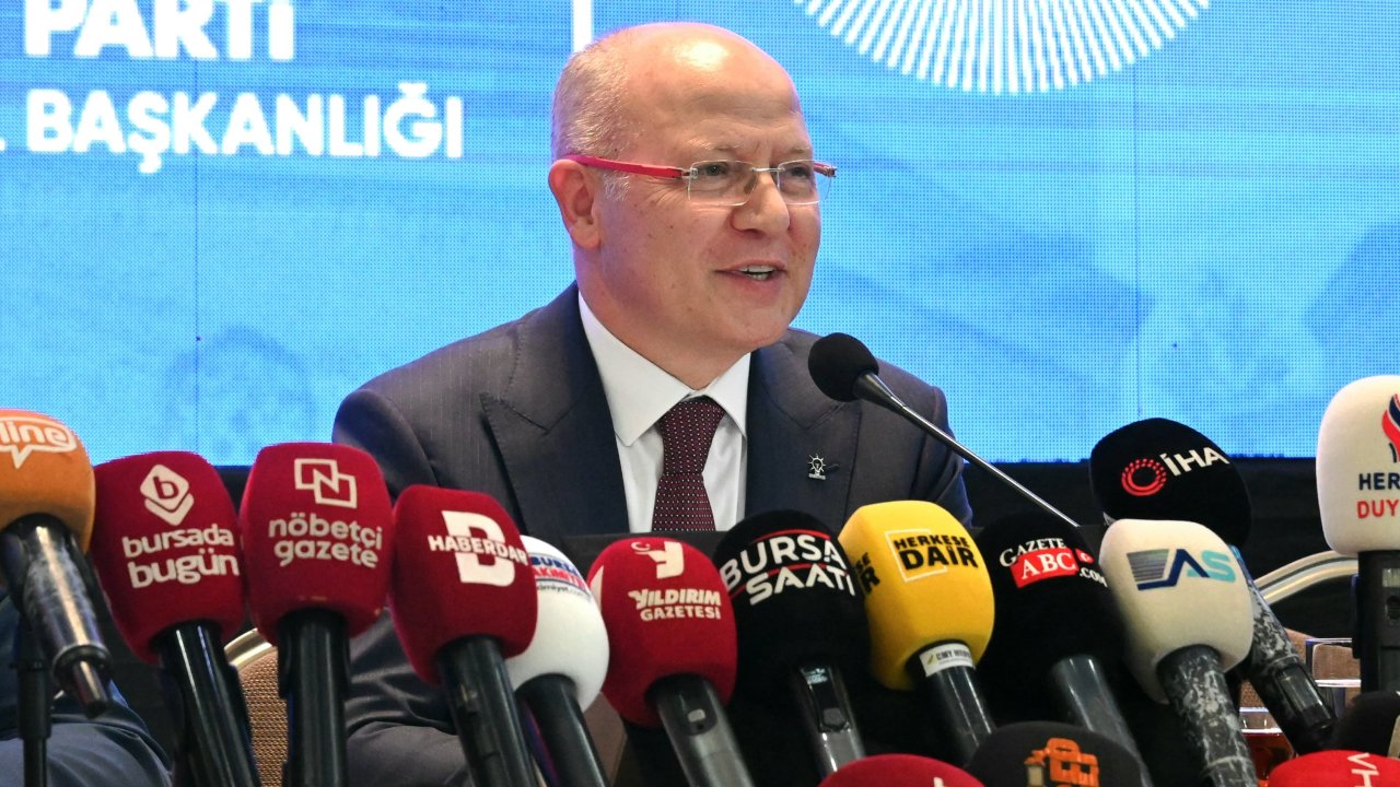 AK Parti Bursa İl Başkanı Gürkan: Bursa'ya son 2 yılda 59 milyar 683 milyon yatırım yapıldı