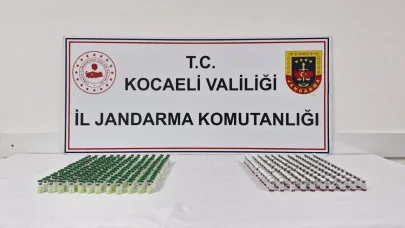 Araçta 360 adet gümrük kaçağı botoks ilacı ele geçirildi