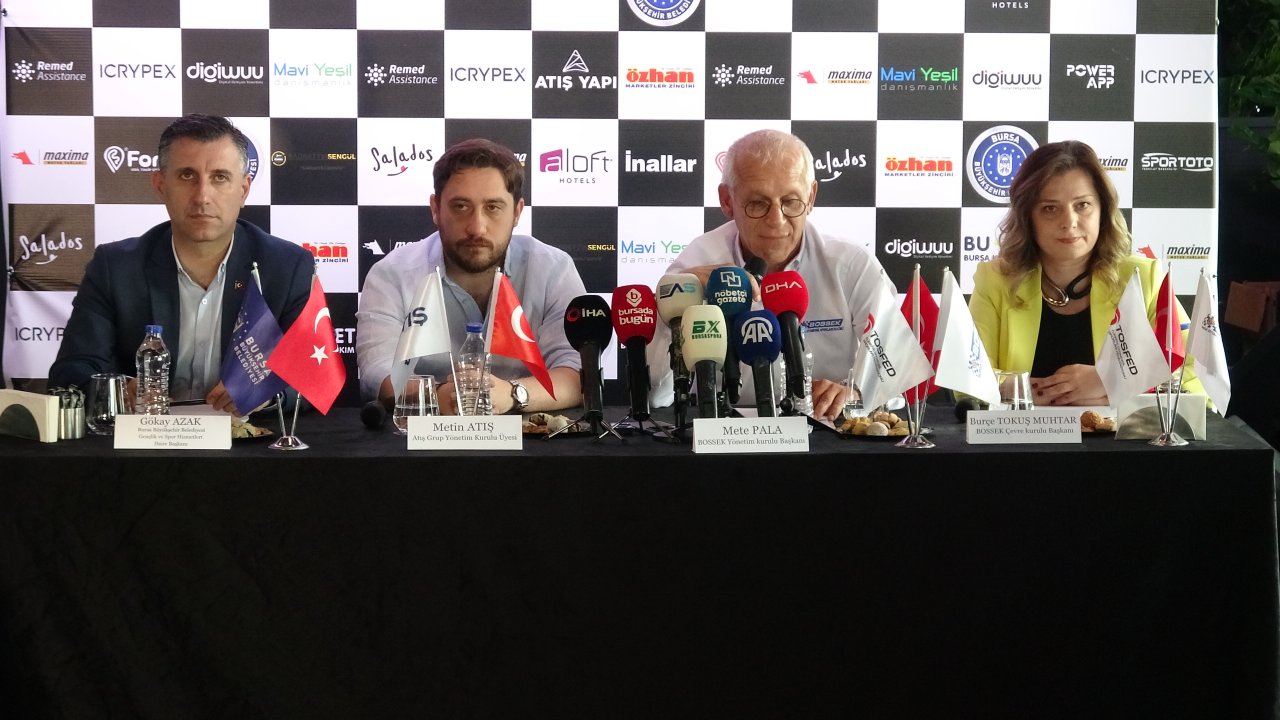 Atış Yapı Yeşil Bursa Rallisi'nin ana sponsoru oldu