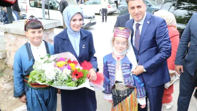 Bakan Göktaş, Bilecik’te