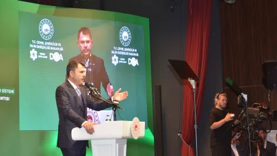 Bakan Kurum: Bu sistemle yılda 200 binden fazla pet şişe toplamayı hedefliyoruz