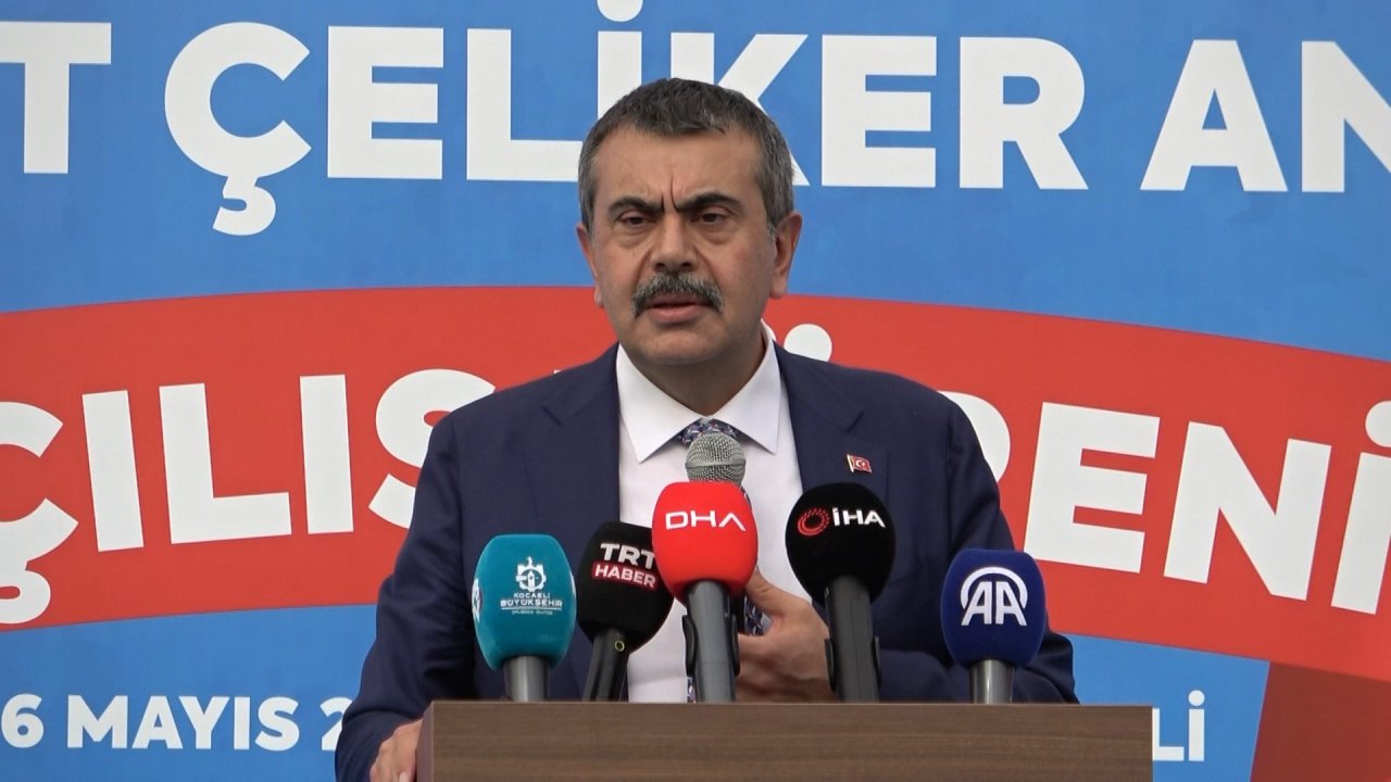 Bakan Tekin: Türkiye, OECD raporlarında örnek gösterilen bir ülke