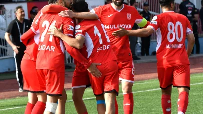 Balıkesirspor final kapısını açtı
