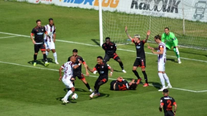 Bandırmaspor - Boluspor: 1-0