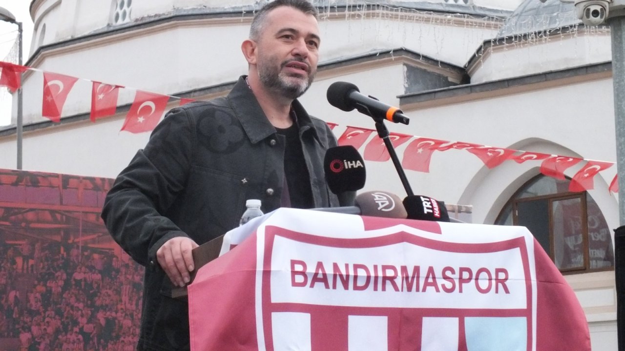 Bandırmaspor Onursal Başkanı Göçmez’den taraftarlara çağrı