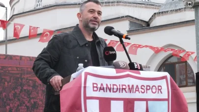 Bandırmaspor Onursal Başkanı Göçmez’den taraftarlara çağrı