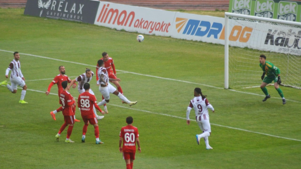Bandırmaspor - Pendikspor: 2-1