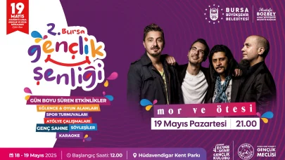 Bursa 19 Mayıs kutlamalarına hazırlanıyor; ‘Mor ve Ötesi’ sahne alacak
