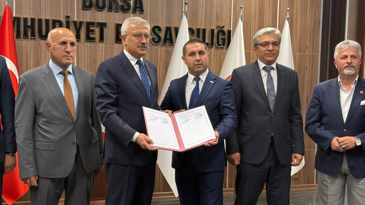 Bursa Cumhuriyet Başsavcılığı ile Yeşilay’dan bağımlılıkla mücadele protokolü