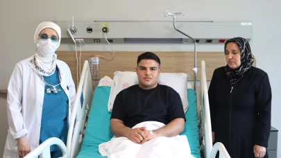 Bursa Şehir Hastanesi'nden bir ilk: derin yanık izlerine botoks uygulandı