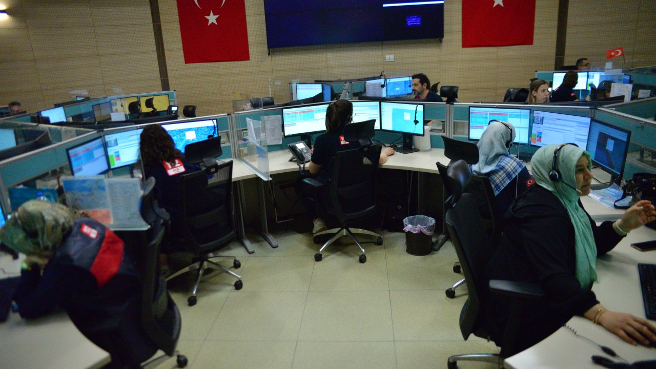 Bursa’da 112'ye gelen ihbarların yüzde 60'ı asılsız