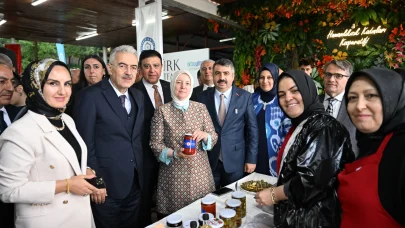 Bursa'da, Türk Mutfağı etkinkilklerine yakışan final