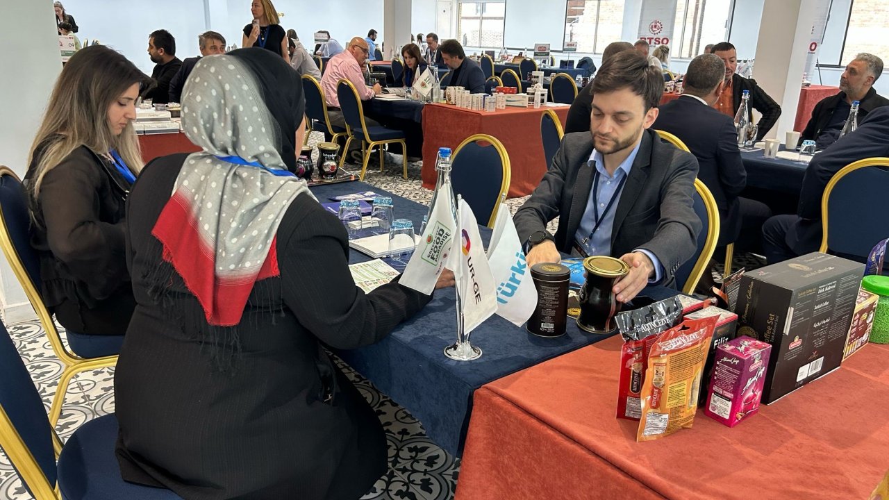 Bursalı gıda sektörü temsilcilerinden İngiltere'de ihracat hamlesi