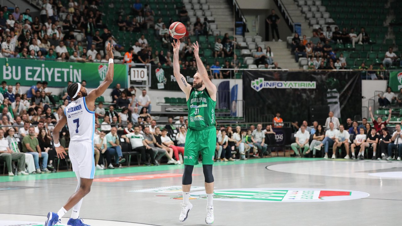 Bursaspor - Türk Telekom: 70-74