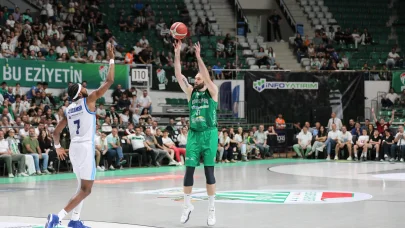 Bursaspor - Türk Telekom: 70-74