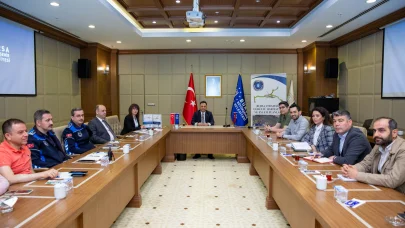 Büyükşehir Belediyesi, gürültü eylem planı kapsamında kurum temsilcileriyle toplantı yaptı