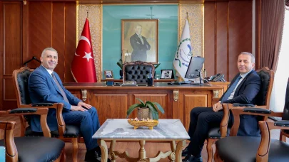 Çanakkale İl Emniyet Müdürü Kurt, Lapseki’yi ziyaret etti