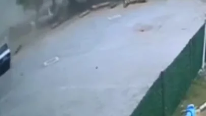 Çanakkale'deki 8 kişinin öldüğü kaza güvenlik kamerasında